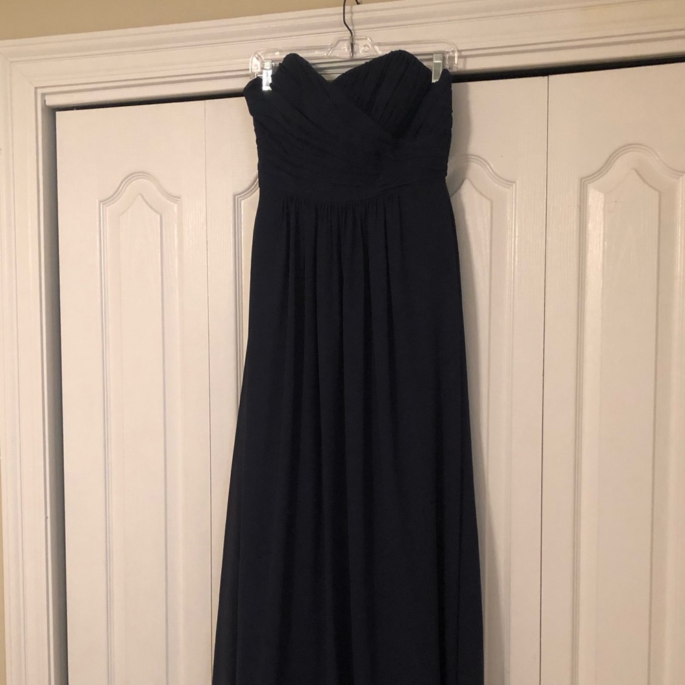Yvonne Lefleur chiffon gown